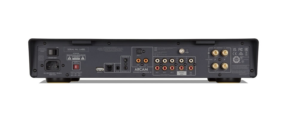 ARCAM A5 Integrated Amplifier - Trimira