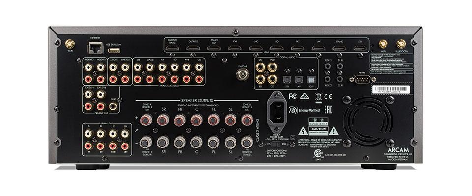AVR21 AV Receiver ARCAM - Brisbane HiFi