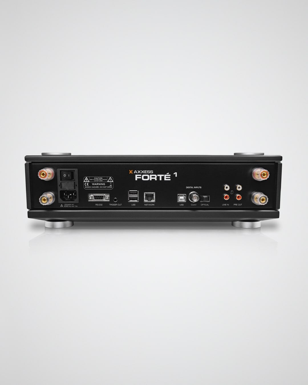 Axxess Forté 1 Streaming Amplifier - Trimira