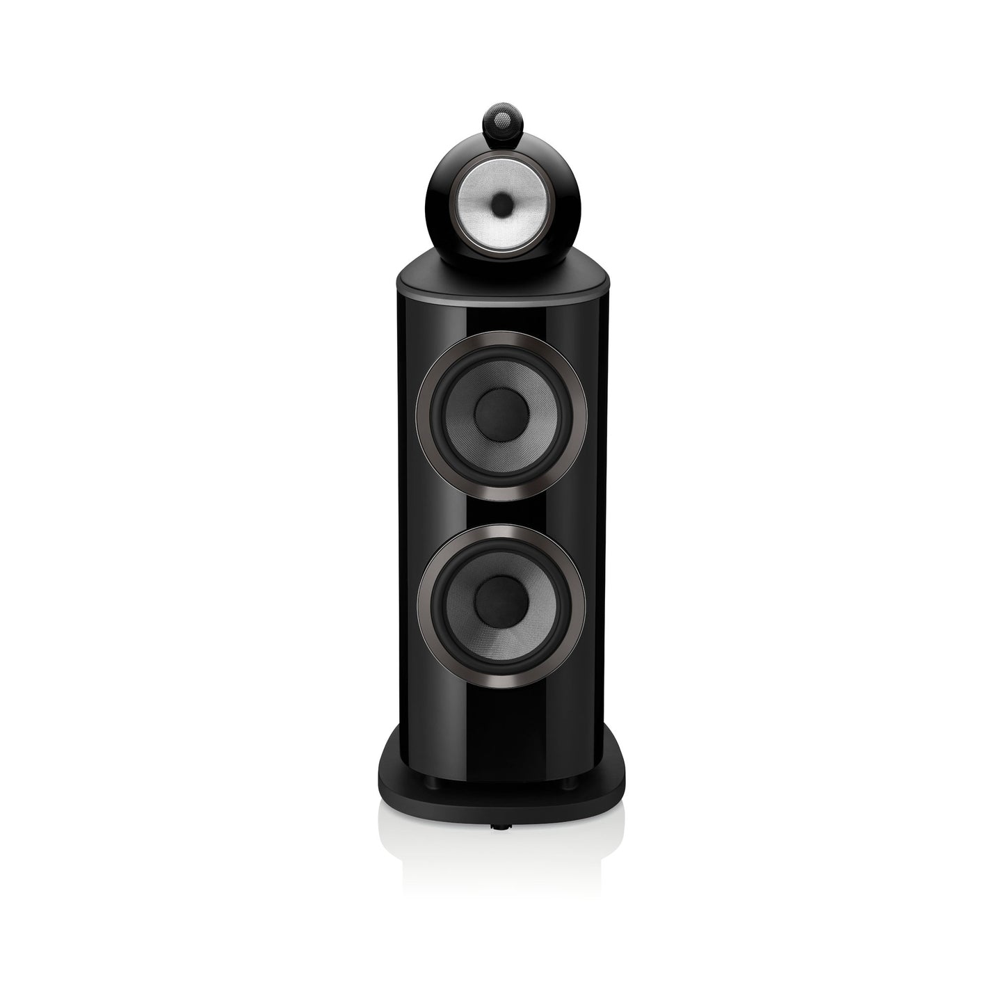 Bowers & Wilkins 801 D4 Floorstanding Speaker Black - Trimira
