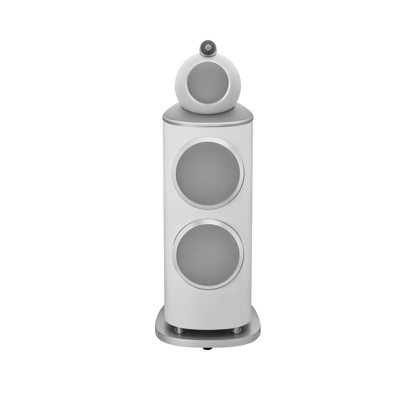 Bowers & Wilkins 801 D4 Floorstanding Speaker White - Trimira