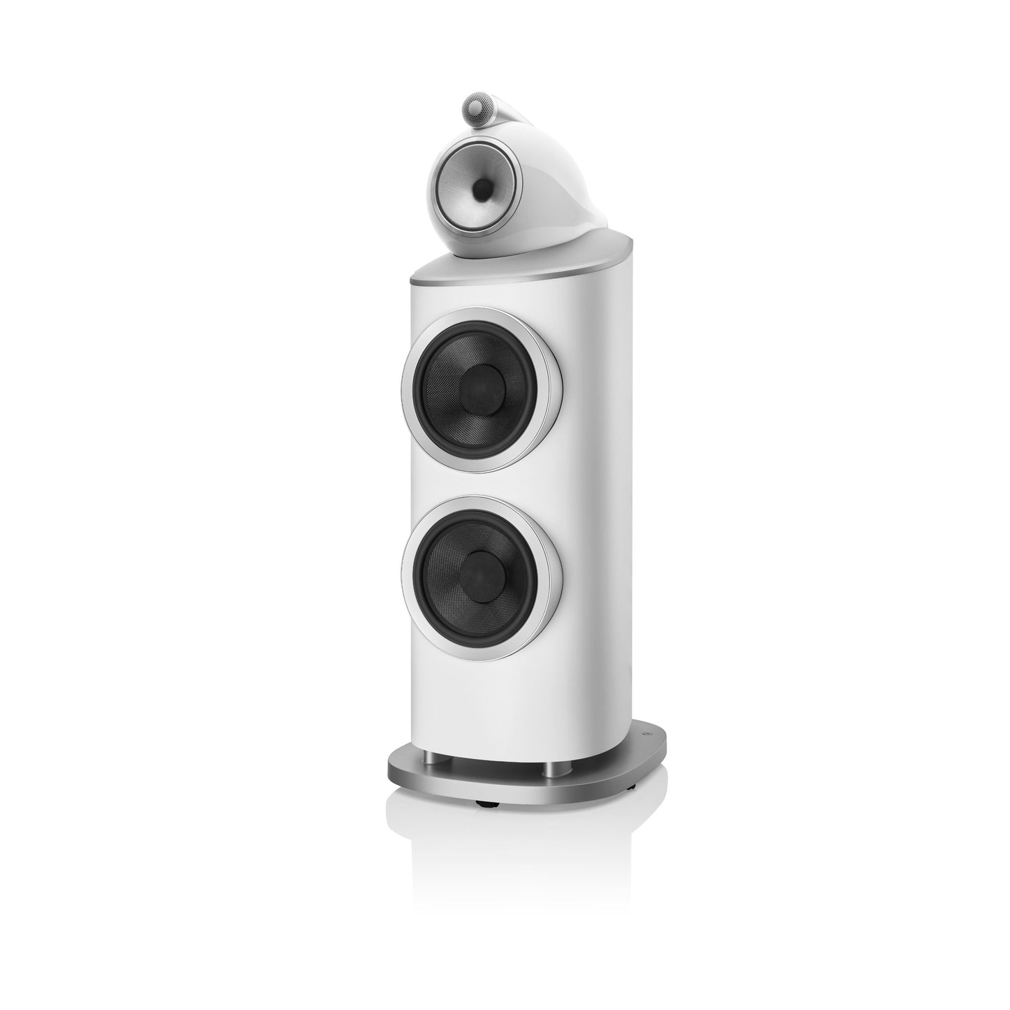 Bowers & Wilkins 801 D4 Floorstanding Speaker White - Trimira