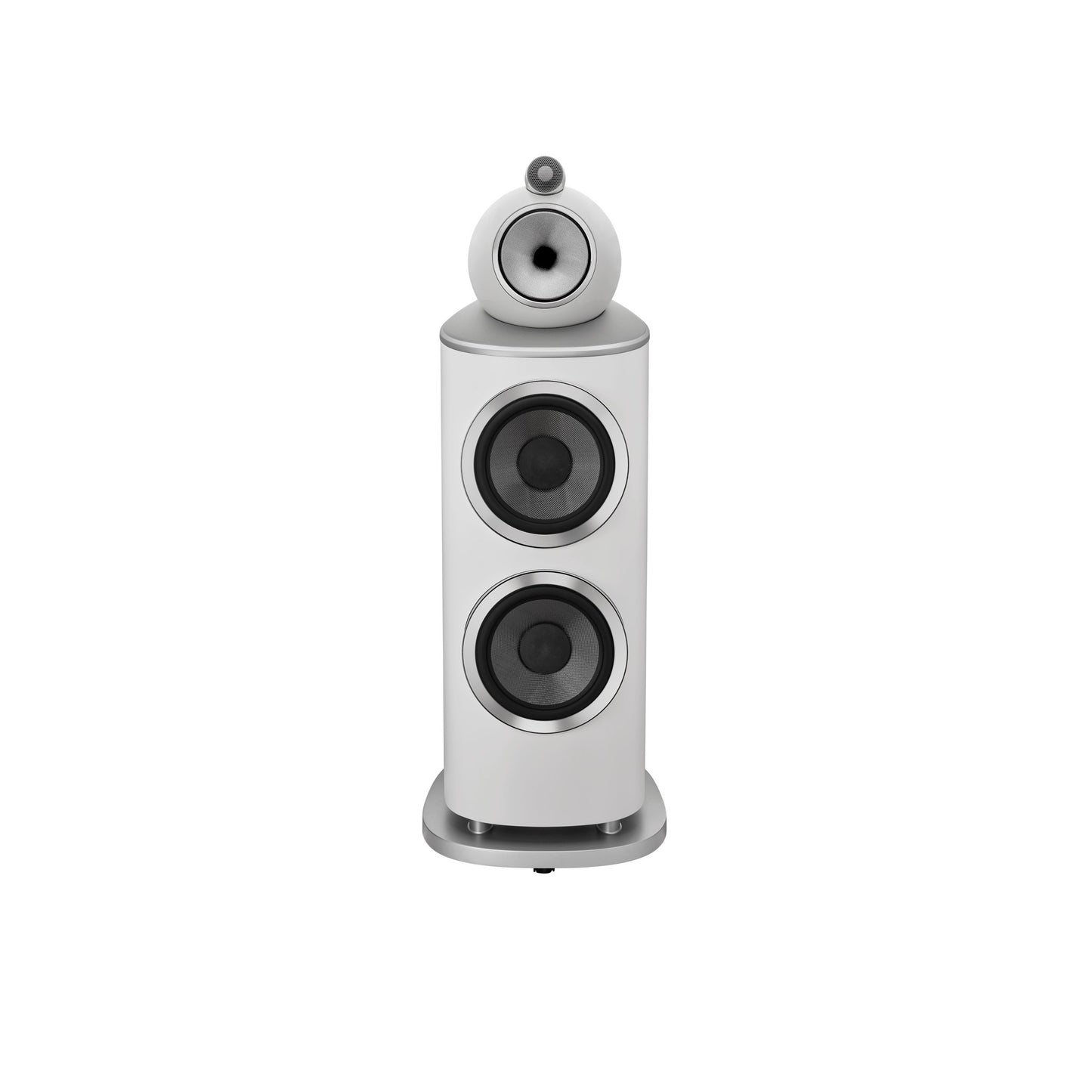Bowers & Wilkins 801 D4 Floorstanding Speaker White - Trimira