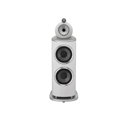 Bowers & Wilkins 801 D4 Floorstanding Speaker White - Trimira