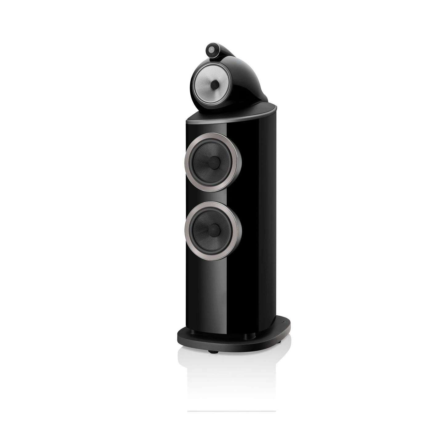 Bowers & Wilkins 802D4 Floorstanding Speaker Gloss Black - Trimira