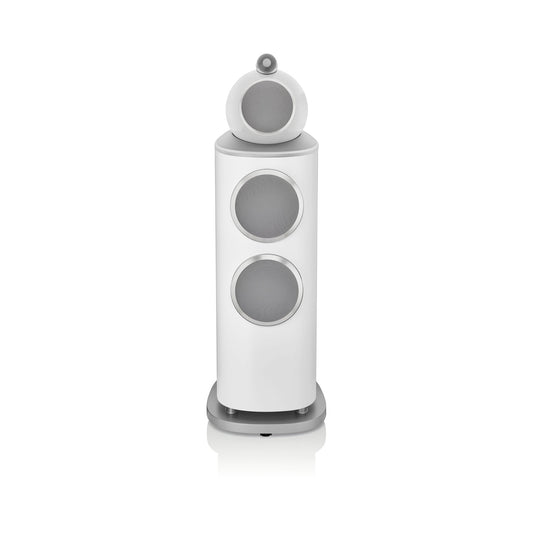 Bowers & Wilkins 802D4 Floorstanding Speaker Satin White - Trimira