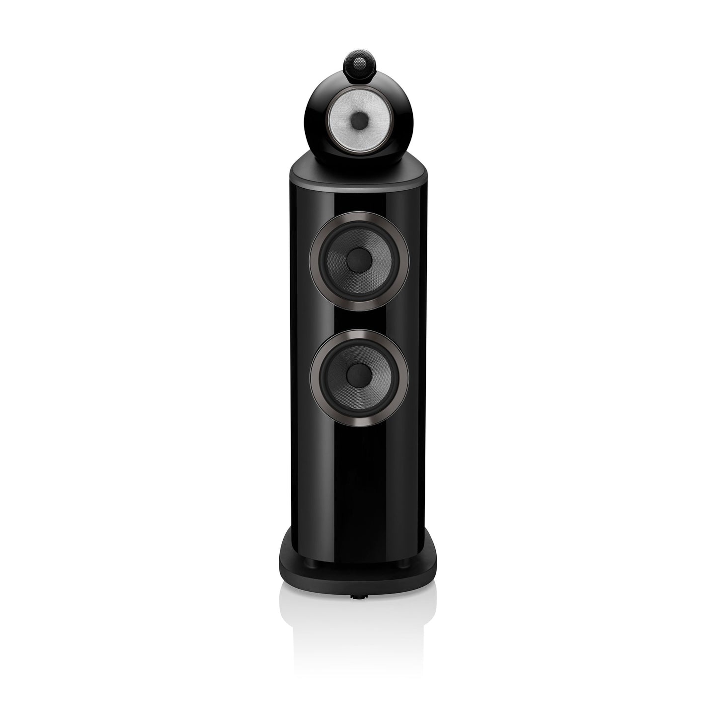 Bowers & Wilkins 803D4 Floorstanding Speaker Gloss Black - Trimira