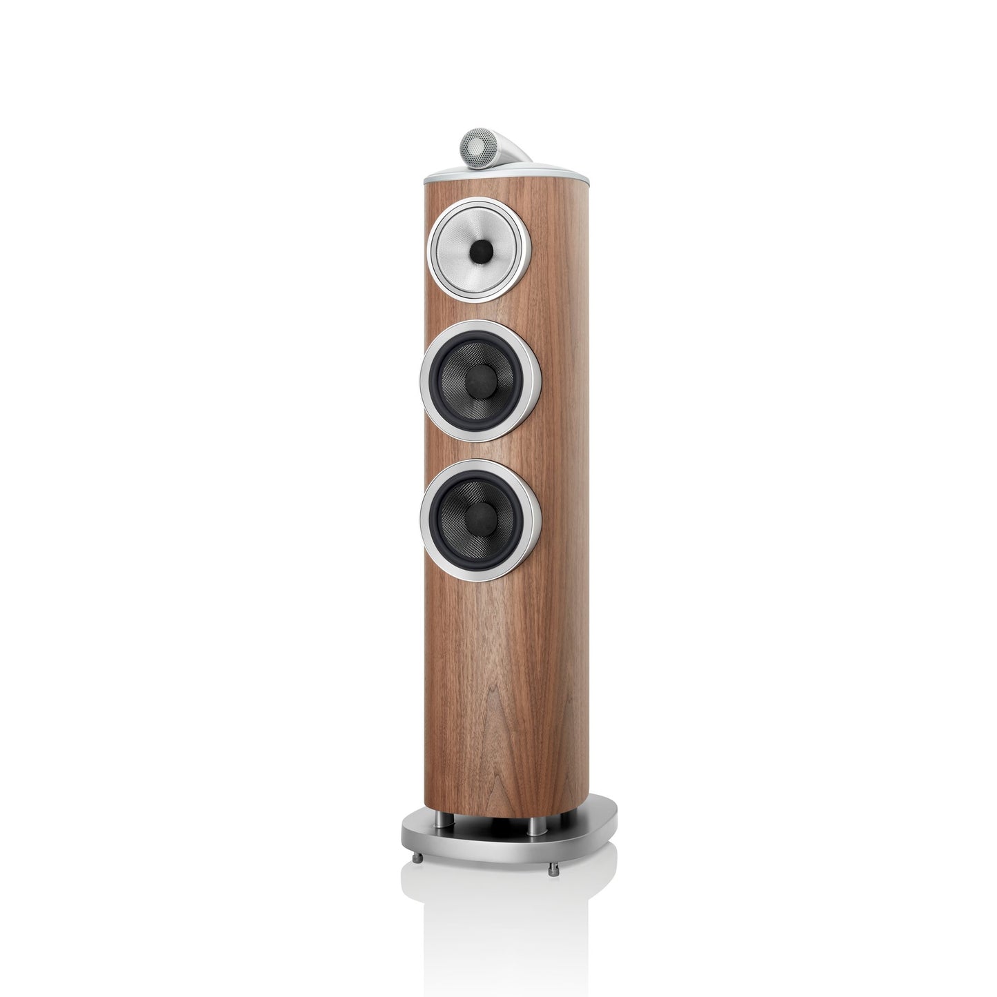 Bowers & Wilkins 804D4 Floorstanding Speaker Satin Walnut - Trimira