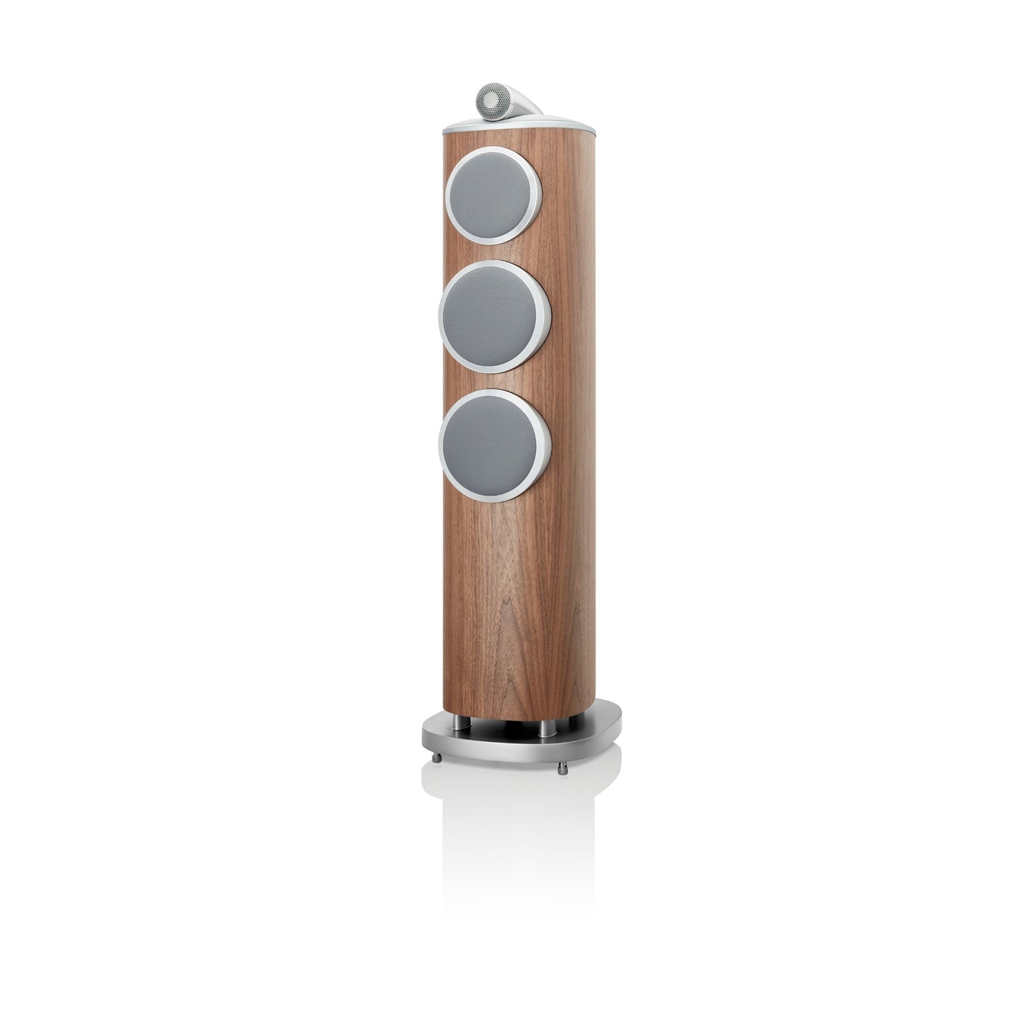 Bowers & Wilkins 804D4 Floorstanding Speaker Satin Walnut - Trimira