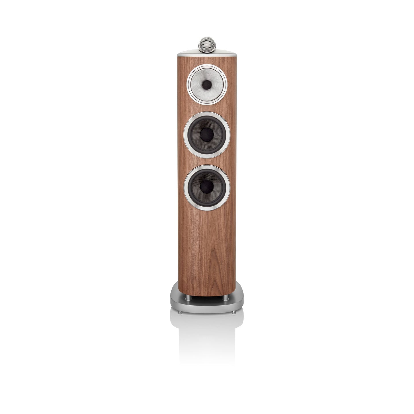 Bowers & Wilkins 804D4 Floorstanding Speaker Satin Walnut - Trimira