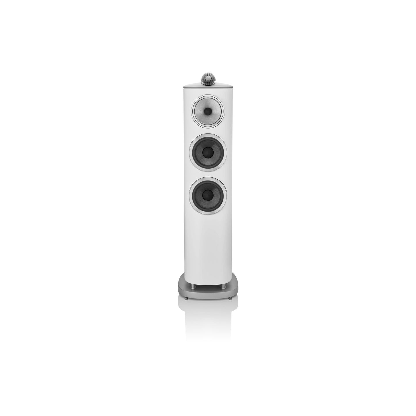 Bowers & Wilkins 804D4 Floorstanding Speaker Satin White - Trimira