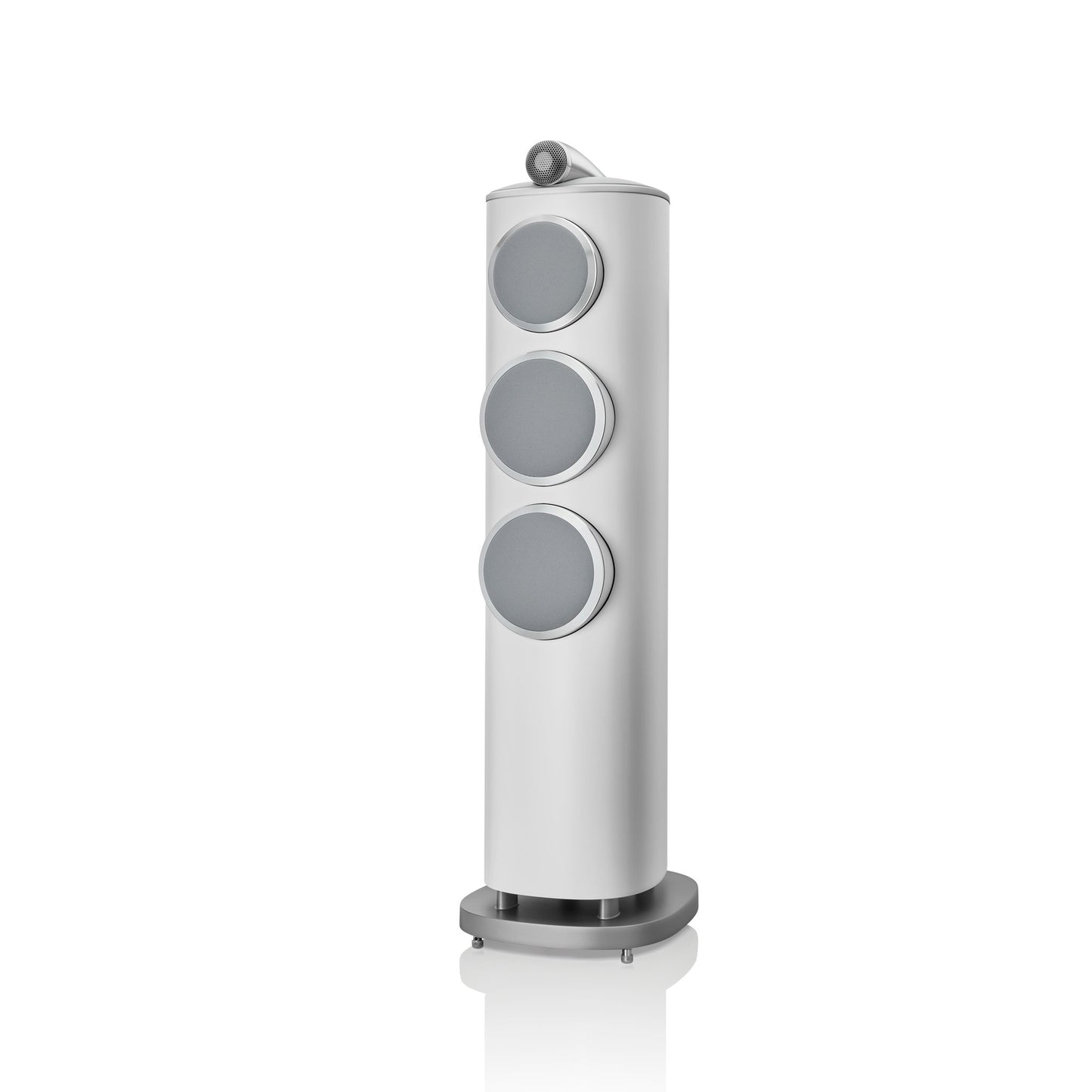 Bowers & Wilkins 804D4 Floorstanding Speaker Satin White - Trimira
