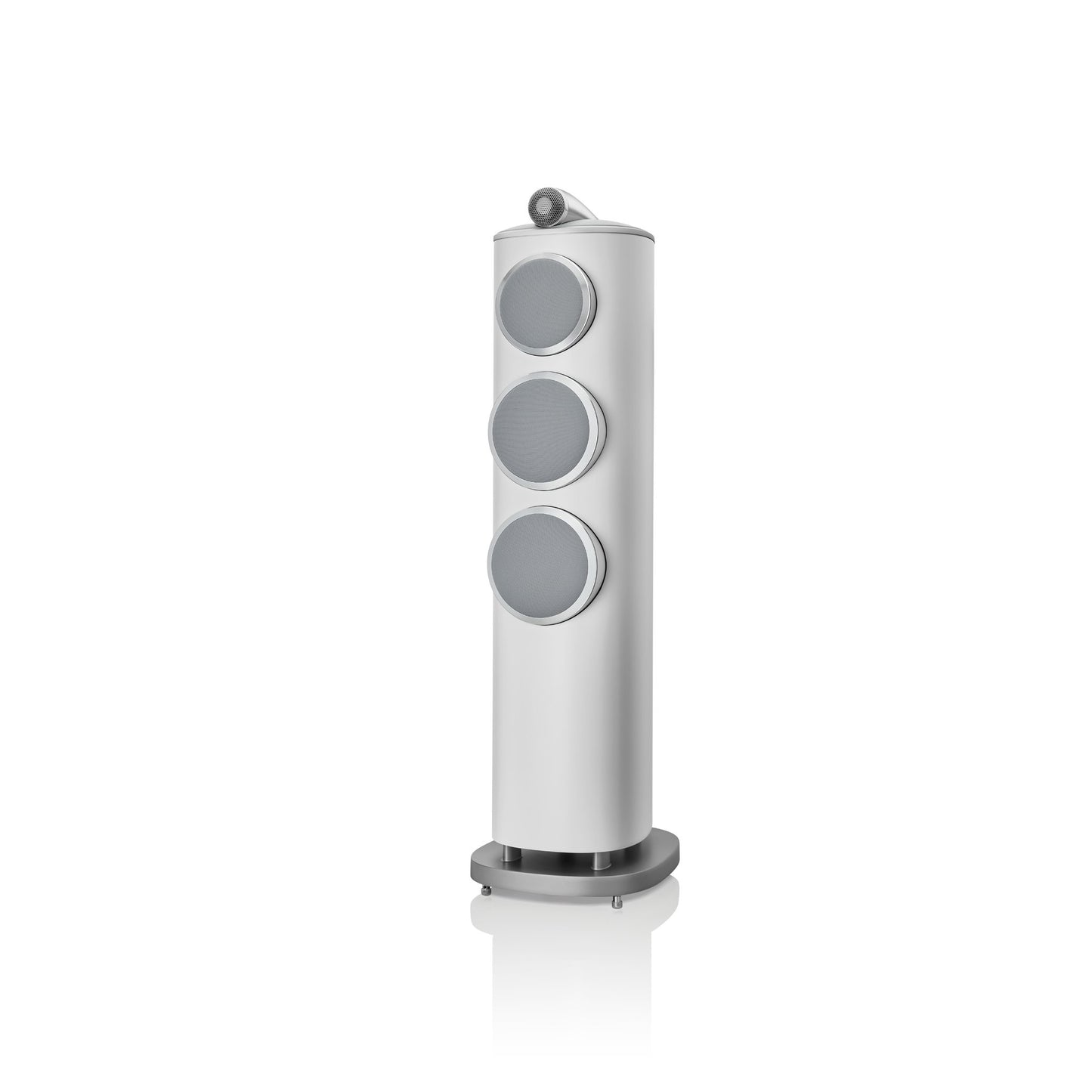 Bowers & Wilkins 804D4 Floorstanding Speaker Satin White - Trimira