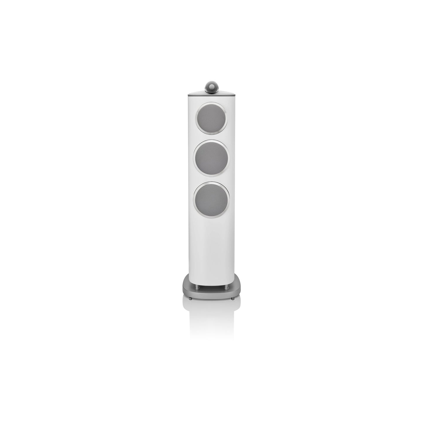 Bowers & Wilkins 804D4 Floorstanding Speaker Satin White - Trimira