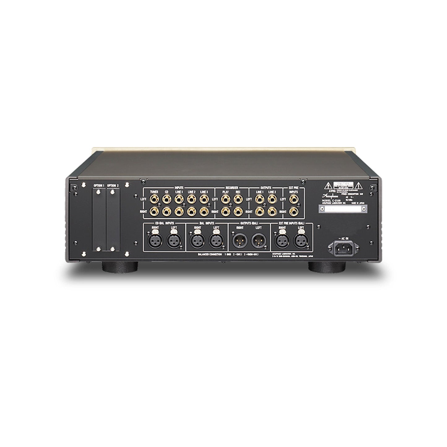C-2150 Stereo Preamplifier - Trimira