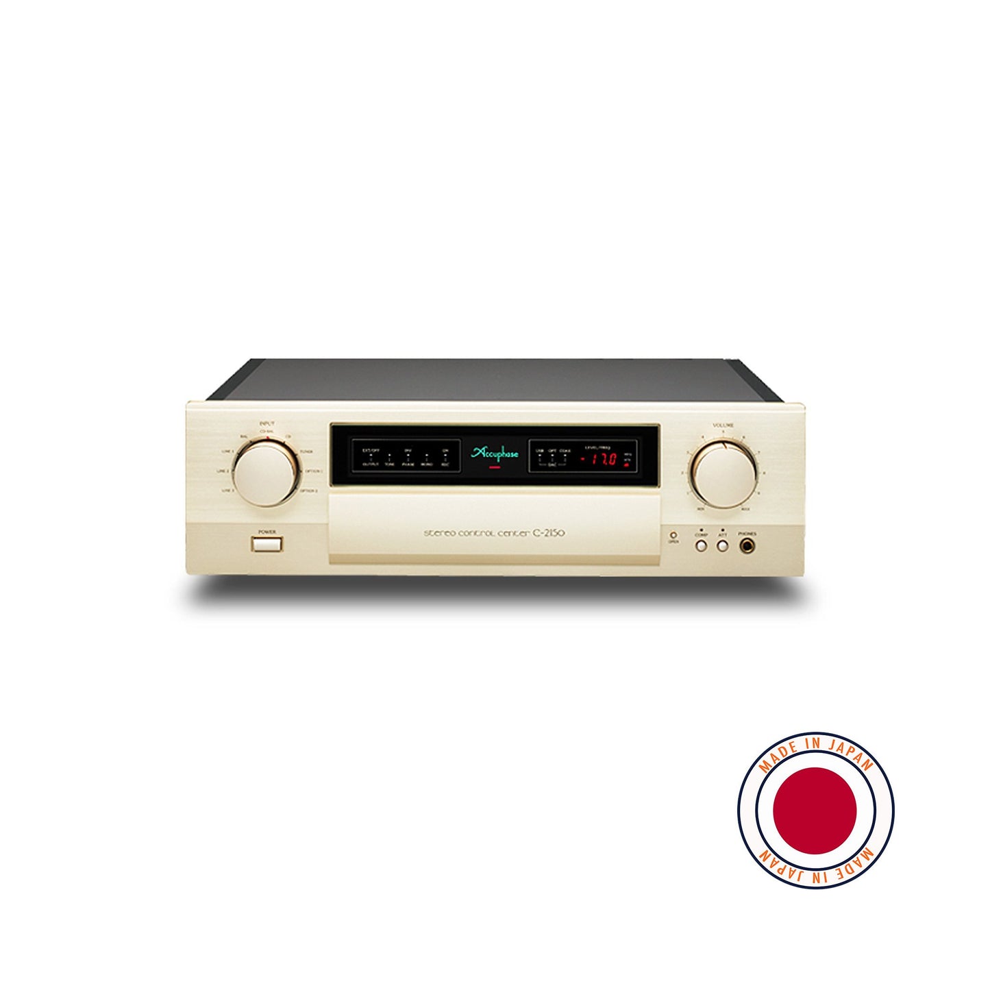 C-2150 Stereo Preamplifier - Trimira