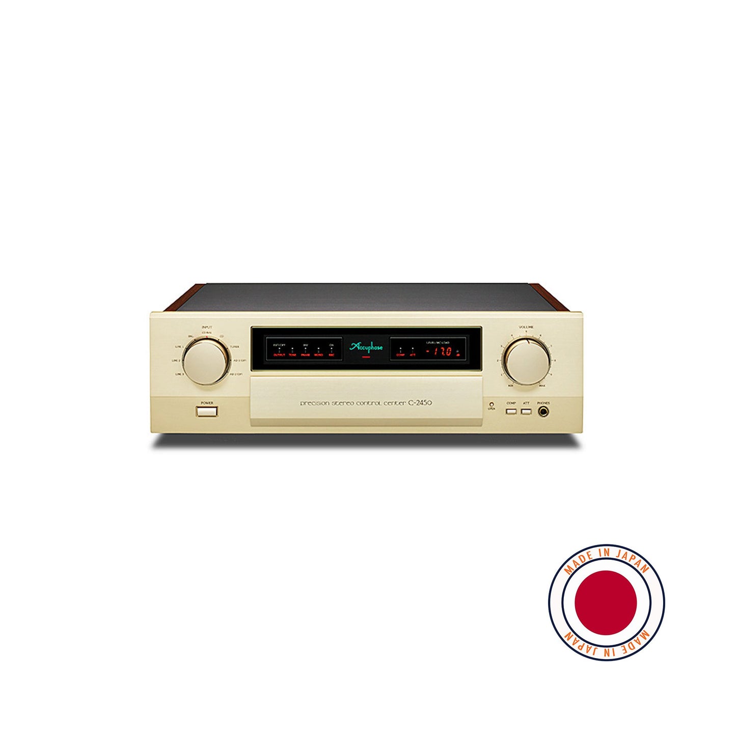 C-2450 Stereo Preamplifier - Trimira