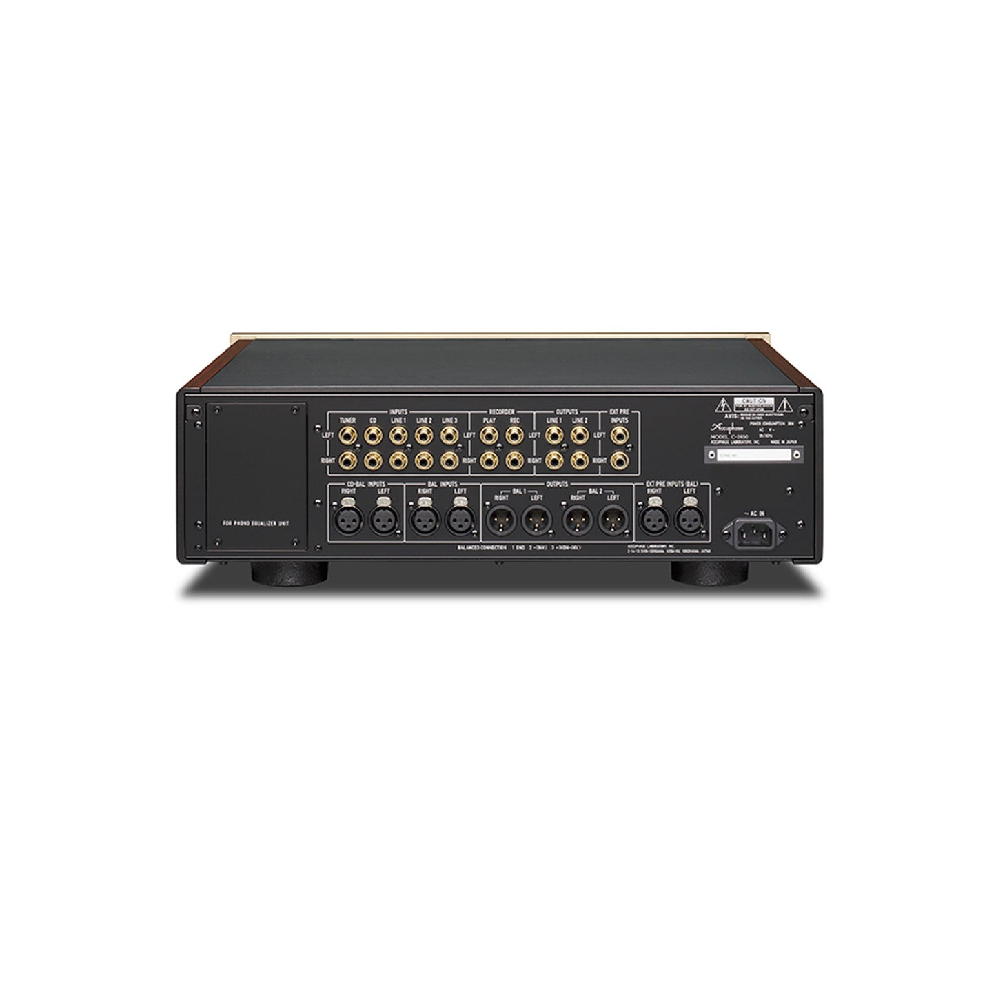 C-2450 Stereo Preamplifier - Trimira