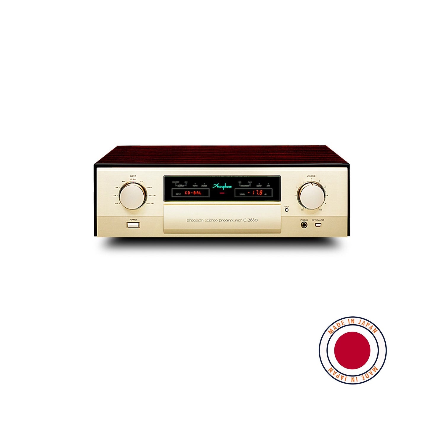 C-2850 Stereo Preamplifier - Trimira