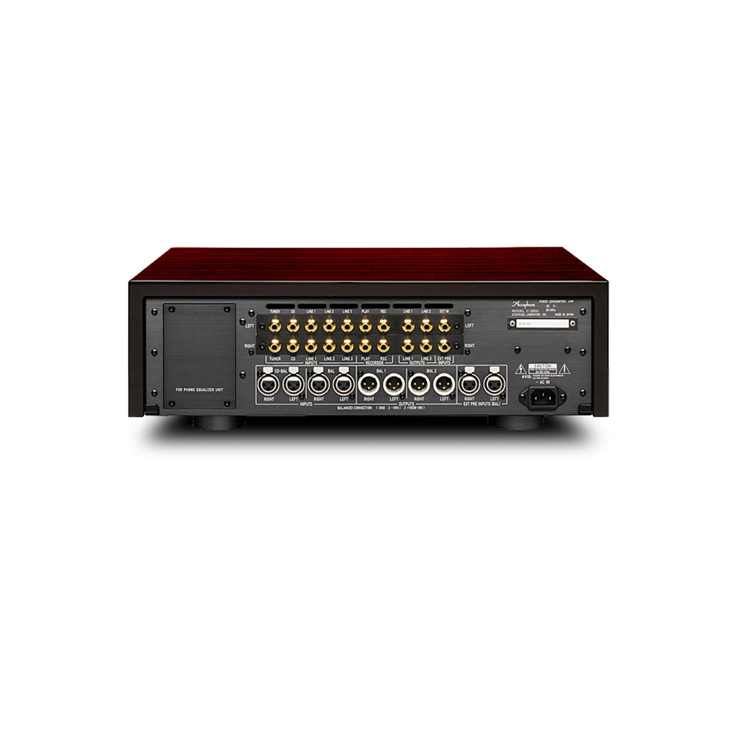 C-2850 Stereo Preamplifier - Trimira