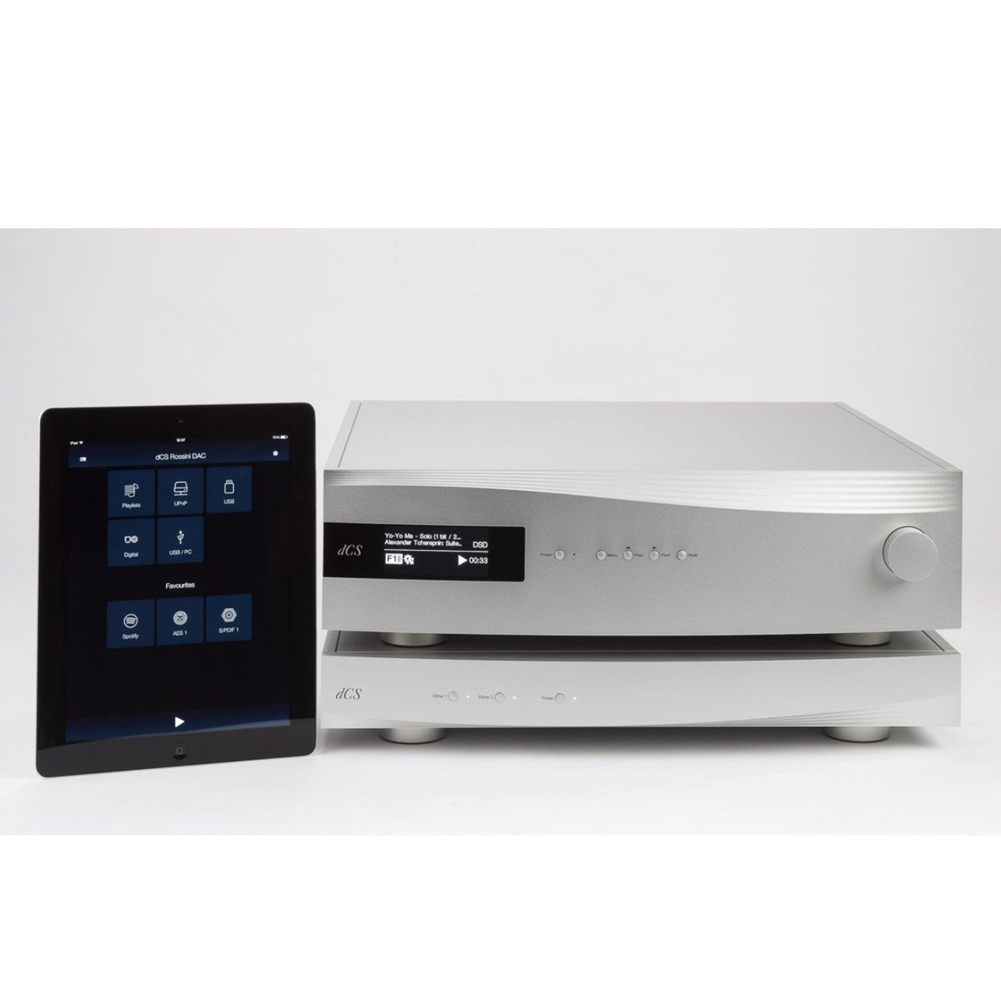 dCS Rossini Apex CD Player/Streamer - Trimira