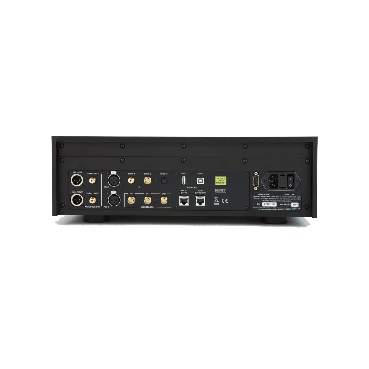 dCS Rossini Apex CD Player/Streamer - Trimira