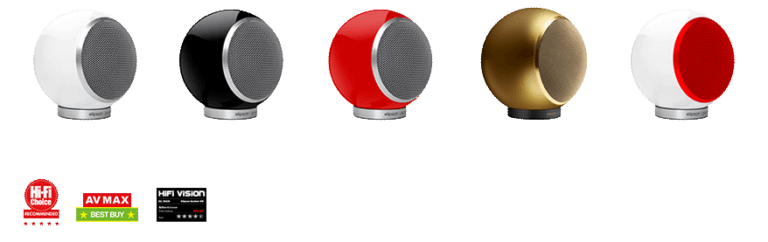 Elipson Planet M Satellite Speakers - Trimira