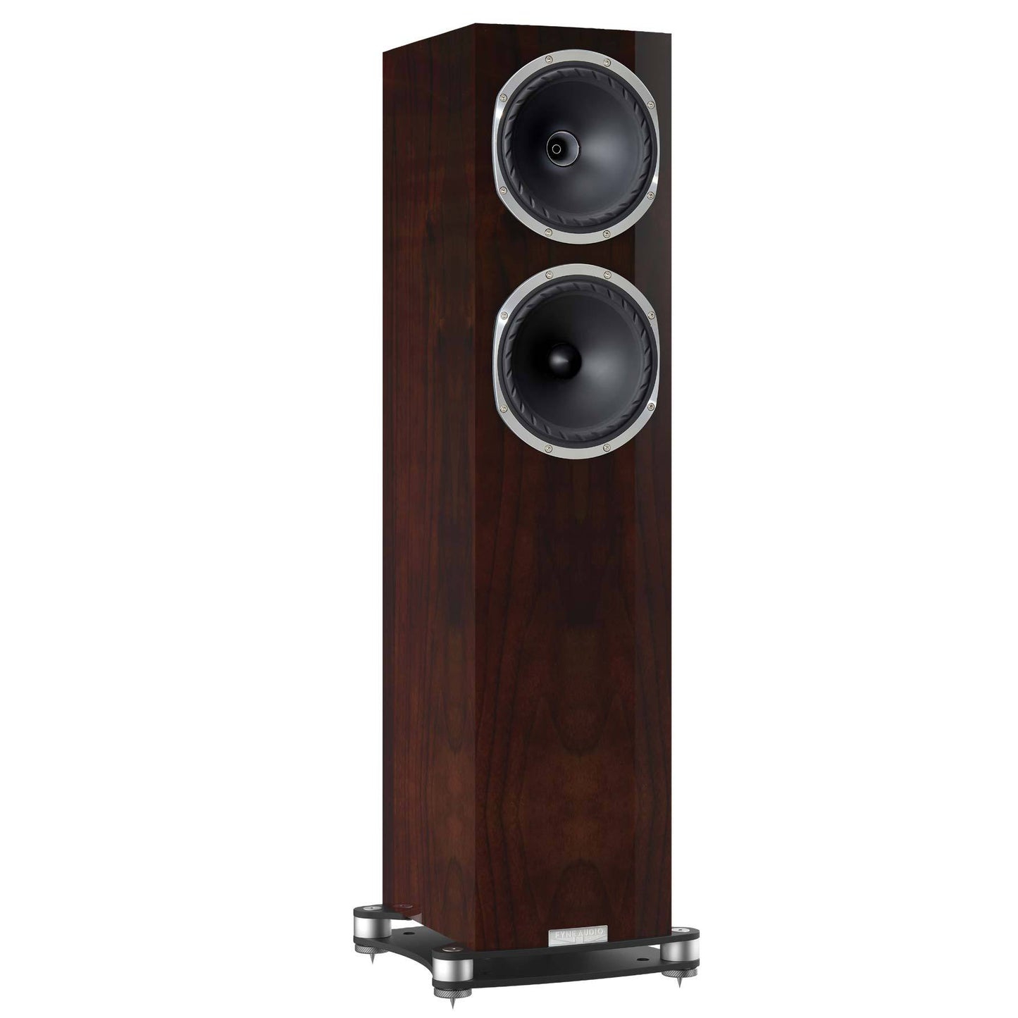 F502SP Floorstanding Speaker - Piano Gloss Walnut - Trimira