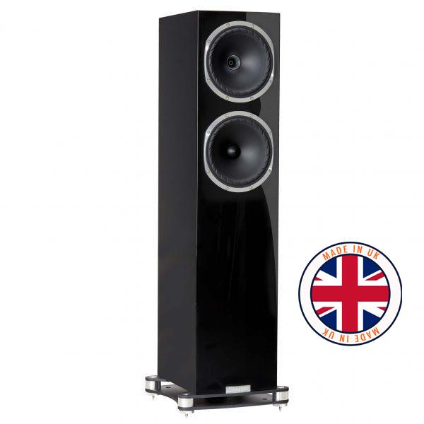 F502SP Floorstanding Speaker - Piano Gloss Black - Trimira
