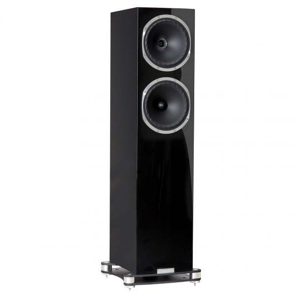 F502SP Floorstanding Speaker - Piano Gloss Black - Trimira