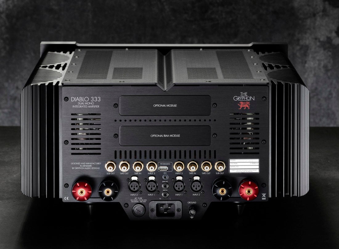 Gryphon Audio Diablo 333 Stereo Integrated Amplifier - Trimira