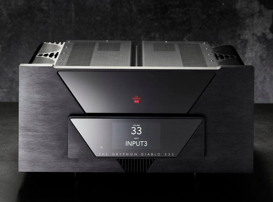 Gryphon Audio Diablo 333 Stereo Integrated Amplifier - Trimira