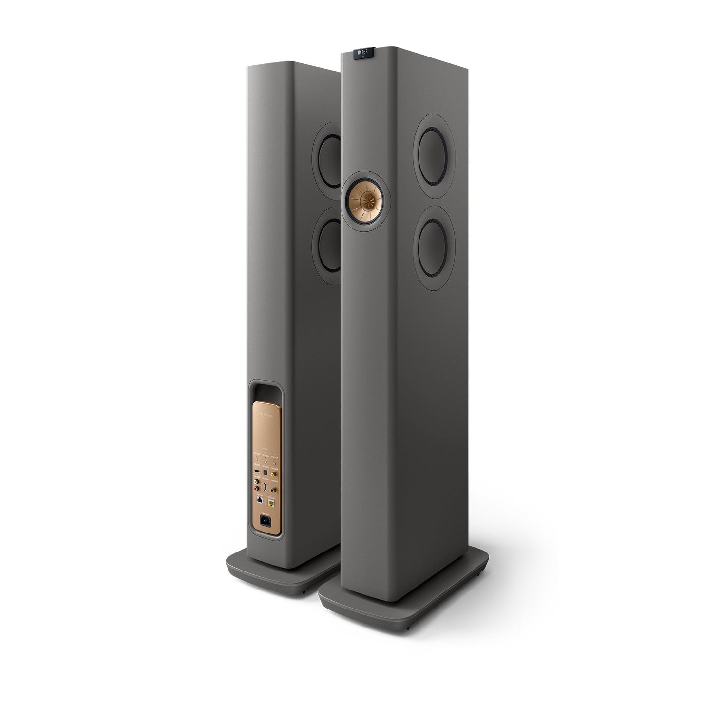 KEF LS60 Wireless HiFi Speakers - Trimira