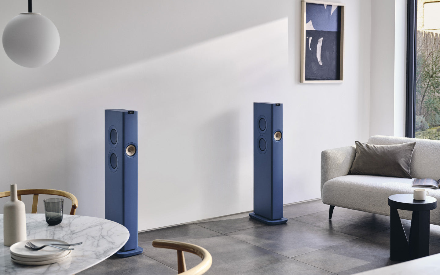 KEF LS60 Wireless HiFi Speakers - Trimira
