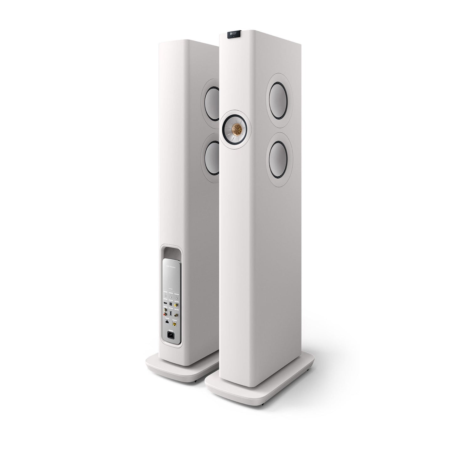 KEF LS60 Wireless HiFi Speakers - Trimira