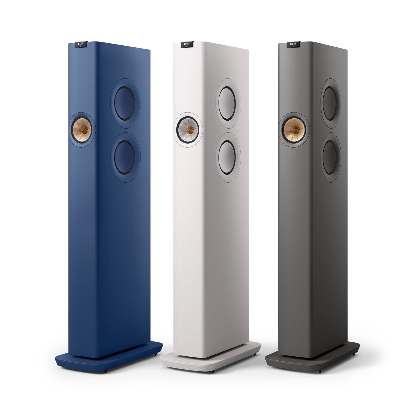 KEF LS60 Wireless HiFi Speakers - Trimira