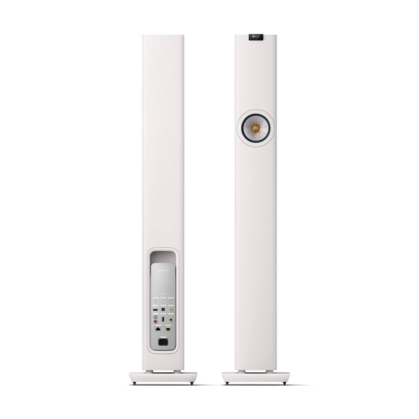 KEF LS60 Wireless HiFi Speakers - Trimira