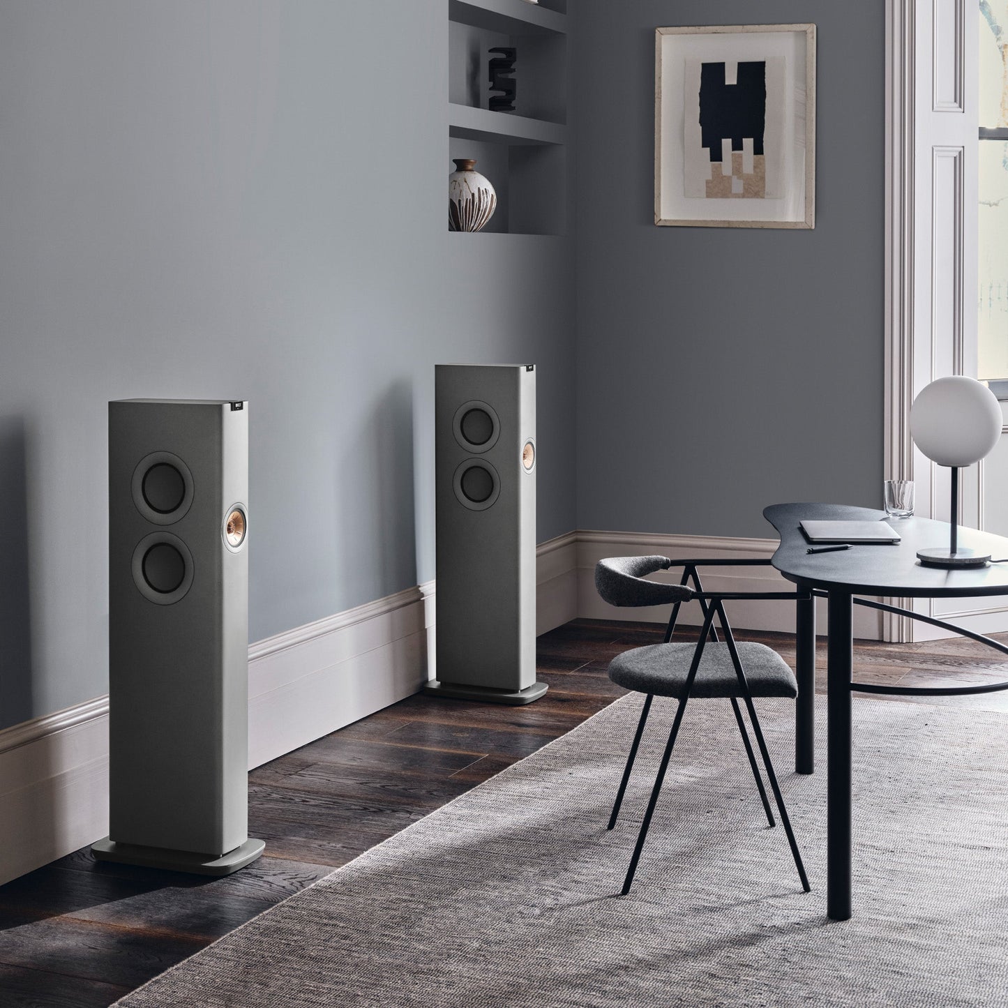 KEF LS60 Wireless HiFi Speakers - Trimira