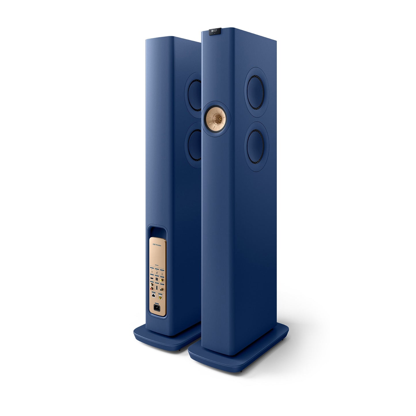 KEF LS60 Wireless HiFi Speakers - Trimira