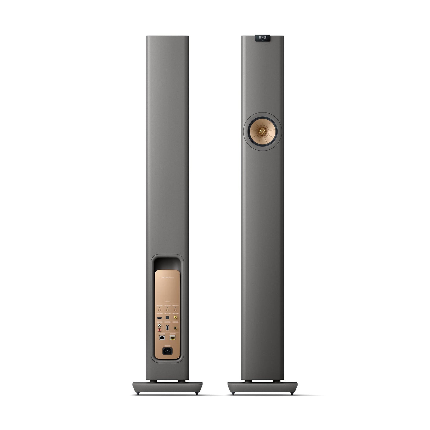 KEF LS60 Wireless HiFi Speakers - Trimira