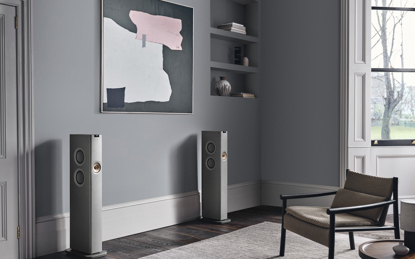 KEF LS60 Wireless HiFi Speakers - Trimira