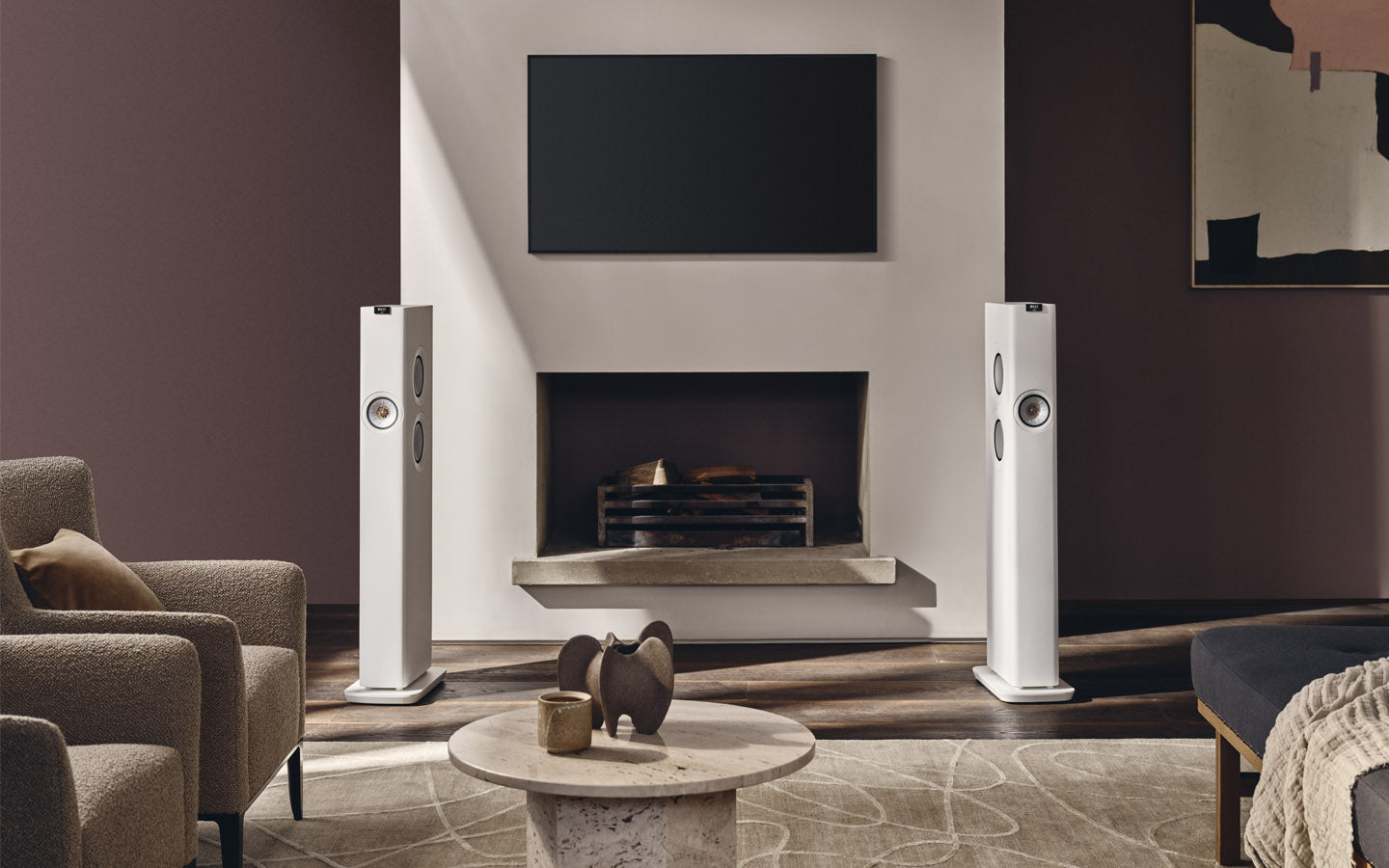 KEF LS60 Wireless HiFi Speakers - Trimira