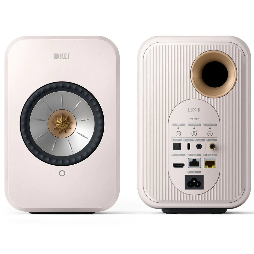 KEF LSX II Bookshelf Speakers - Trimira