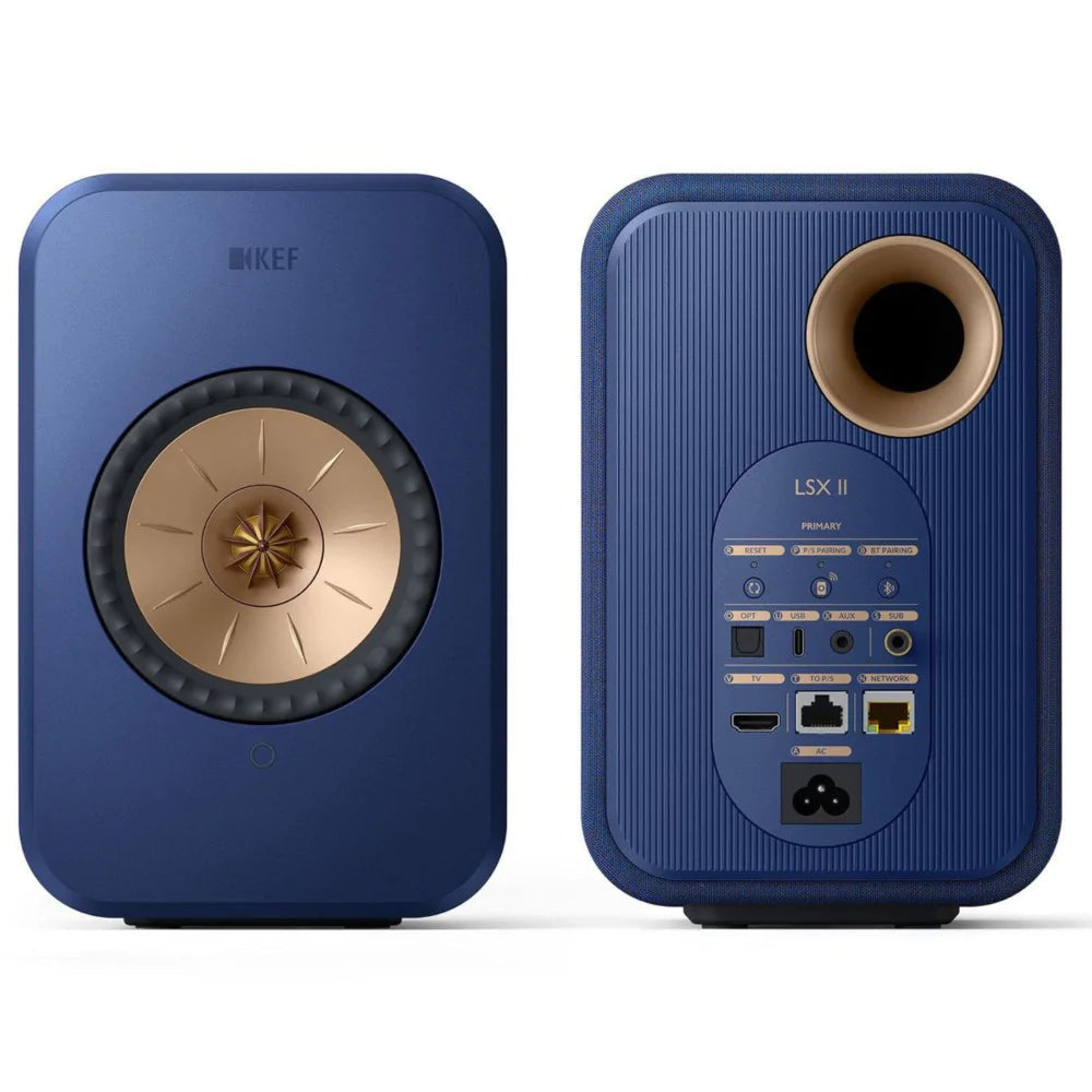 KEF LSX II Bookshelf Speakers - Trimira