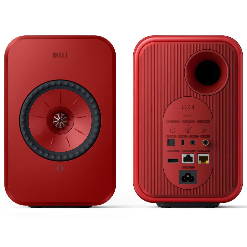 KEF LSX II Bookshelf Speakers - Trimira