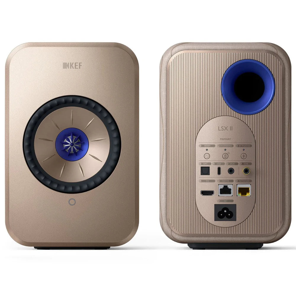 KEF LSX II Bookshelf Speakers - Trimira