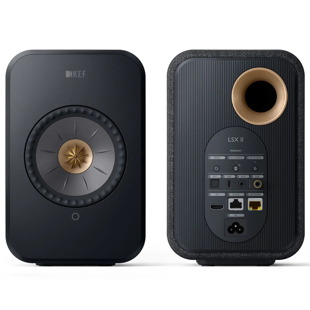 KEF LSX II Bookshelf Speakers - Trimira