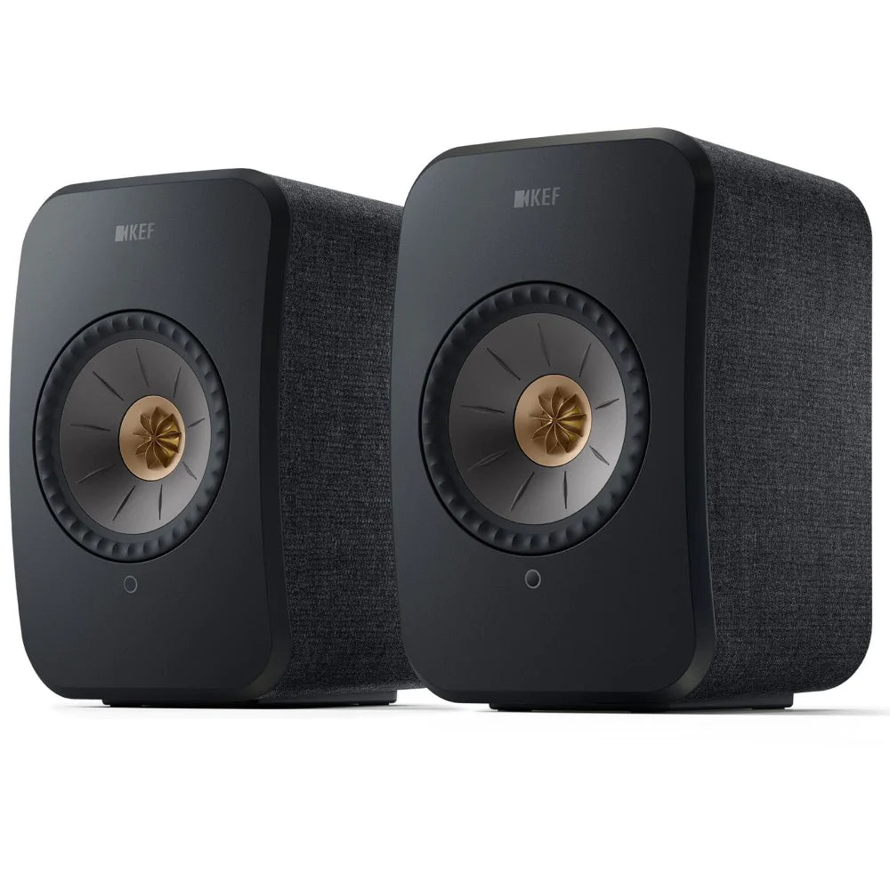 KEF LSX II Bookshelf Speakers - Trimira