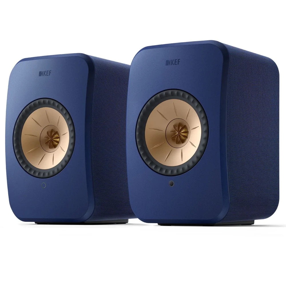 KEF LSX II Bookshelf Speakers - Trimira