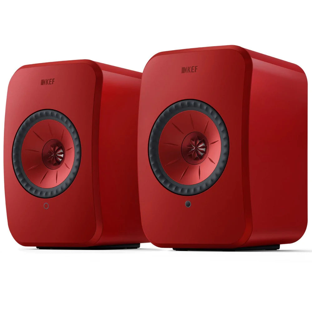KEF LSX II Bookshelf Speakers - Trimira